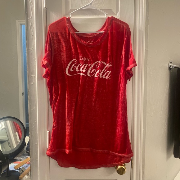Coca Cola Tops - WOMEN’S COCA-COLA T-SHIRT